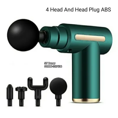 🔥 ব্যথা ও ক্লান্তিকে বলুন বিদায়! 🔥💥 High Power Rechargeable Massage Gun 💥_img_3