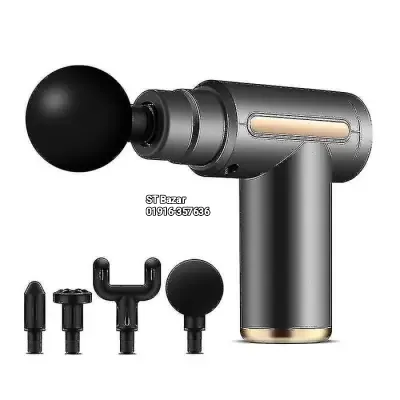🔥 ব্যথা ও ক্লান্তিকে বলুন বিদায়! 🔥💥 High Power Rechargeable Massage Gun 💥_img_6
