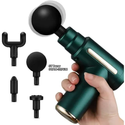 🔥 ব্যথা ও ক্লান্তিকে বলুন বিদায়! 🔥💥 High Power Rechargeable Massage Gun 💥_img_4