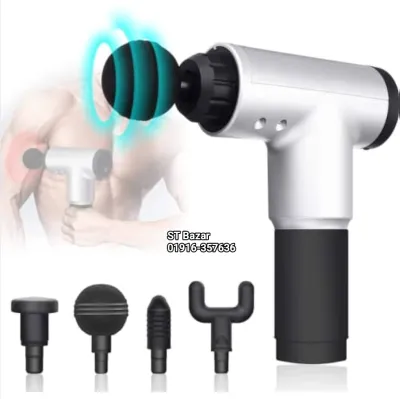 🔥 ব্যথা ও ক্লান্তিকে বলুন বিদায়! 🔥💥 High Power Rechargeable Massage Gun 💥_img_7