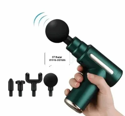 🔥 ব্যথা ও ক্লান্তিকে বলুন বিদায়! 🔥💥 High Power Rechargeable Massage Gun 💥_img_8