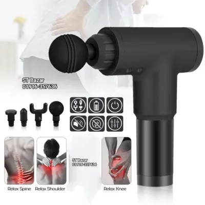 🔥 ব্যথা ও ক্লান্তিকে বলুন বিদায়! 🔥💥 High Power Rechargeable Massage Gun 💥_img_0