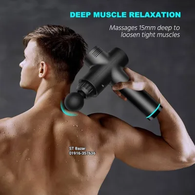 🔥 ব্যথা ও ক্লান্তিকে বলুন বিদায়! 🔥💥 High Power Rechargeable Massage Gun 💥_img_9