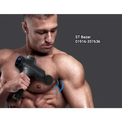 🔥 ব্যথা ও ক্লান্তিকে বলুন বিদায়! 🔥💥 High Power Rechargeable Massage Gun 💥_img_10