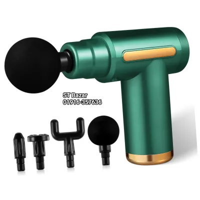 🔥 ব্যথা ও ক্লান্তিকে বলুন বিদায়! 🔥💥 High Power Rechargeable Massage Gun 💥_img_14