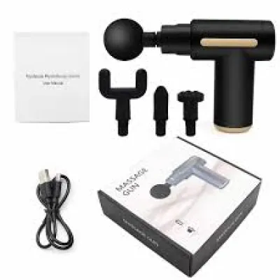 🔥 ব্যথা ও ক্লান্তিকে বলুন বিদায়! 🔥💥 High Power Rechargeable Massage Gun 💥_img_13