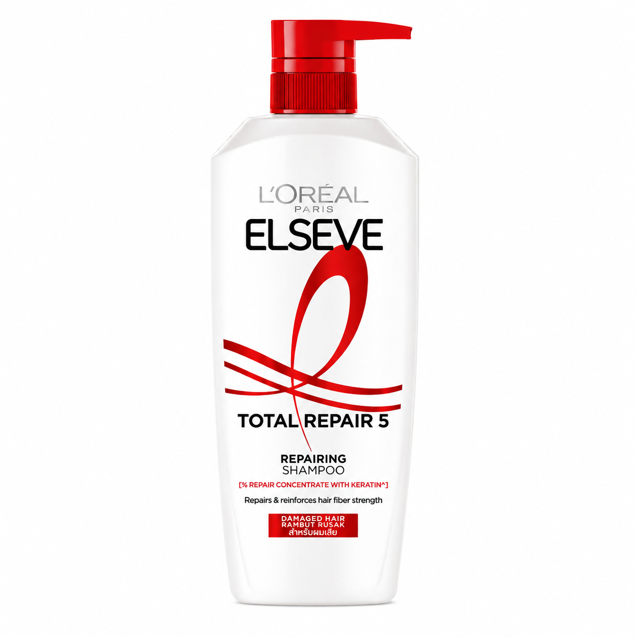Loreal Paris Elseve Total Repair 5 Repairing Shampoo 620ml_img_1