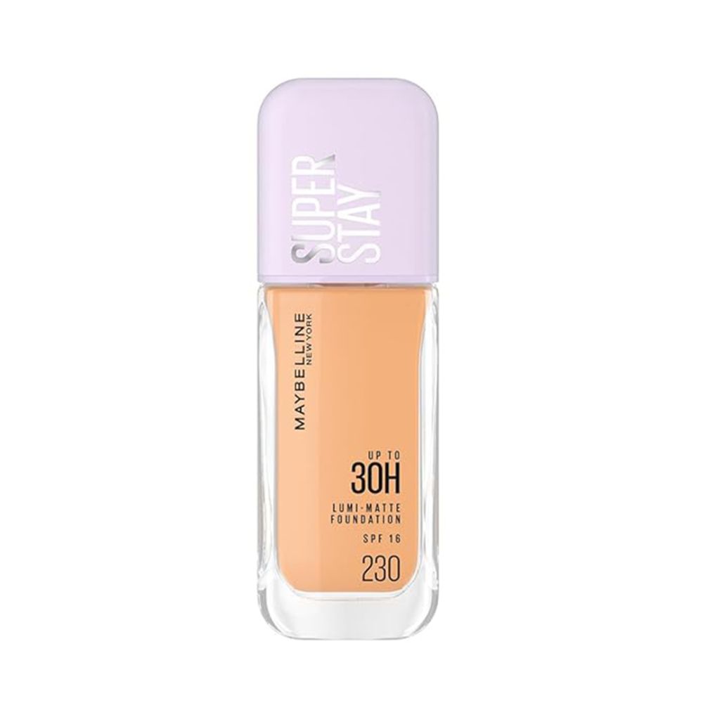 Maybelline New York Super Stay Lumi-Matte Foundation Makeup Shade - 230