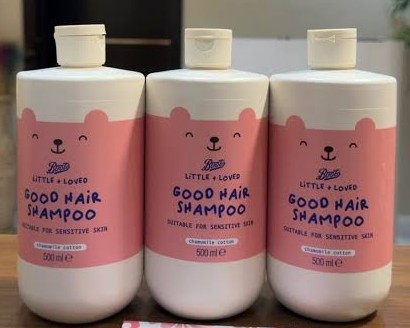 Boots Little + Loved Good Hair Shampoo 500ml_img_0