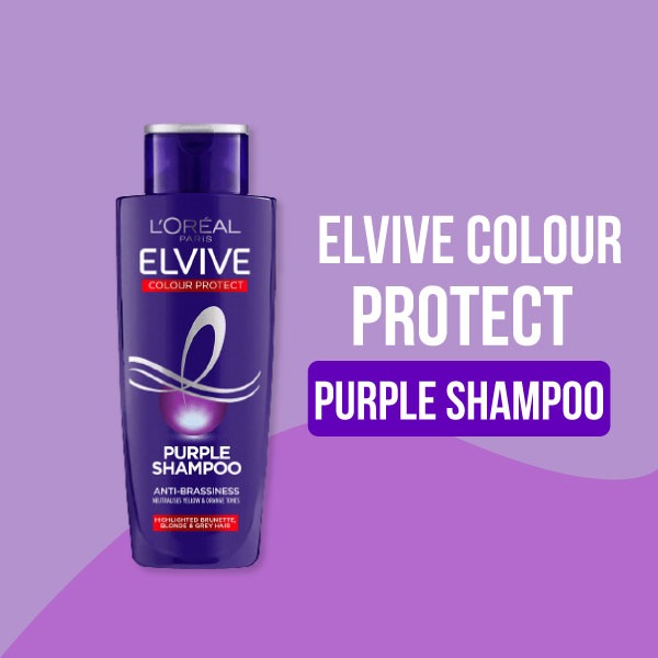 L’Oreal Elvive Colour Protect Anti-Brassiness Purple Shampoo 200ml