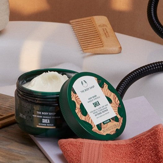 The Body Shop Shea Intense Repair Hair Mask - 240ml_img_2