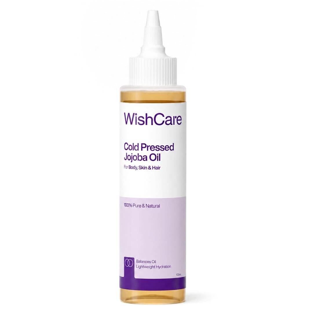 WishCare Cold Pressed Jojoba Oil - 100ml_img_0