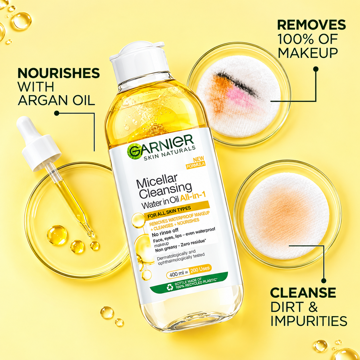 Garnier Skin Active All-in-1 Micellar Cleansing Water in Oil 400ml_img_3