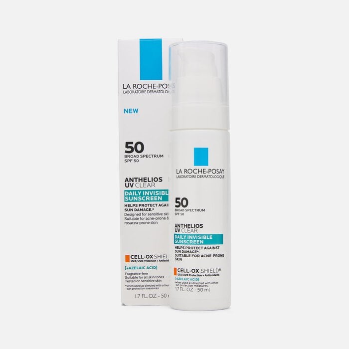 La Roche-Posay Anthelios UV Clear Sunscreen SPF 50 (50ml)_img_4
