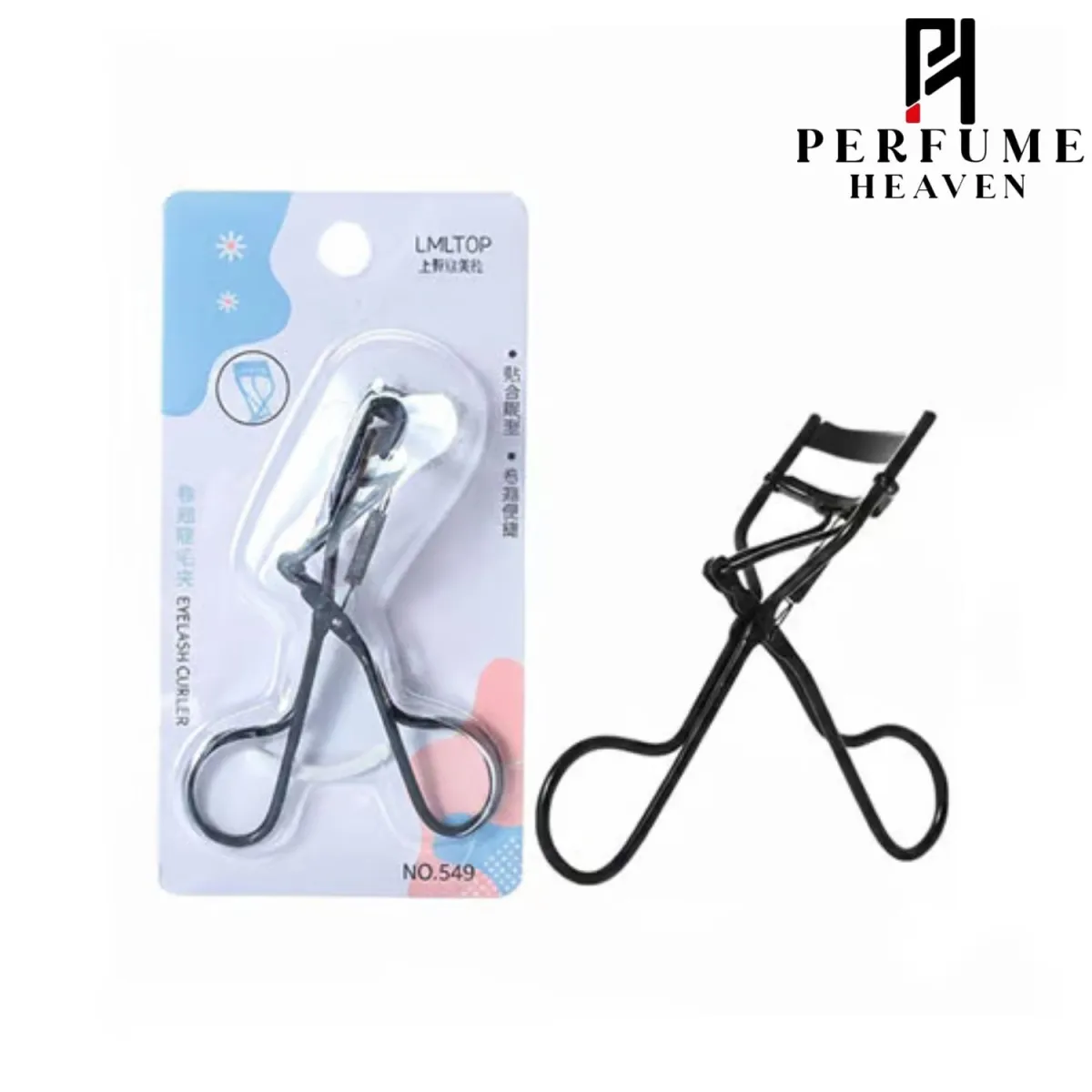 LMLTOP Eyelash Curler - Black