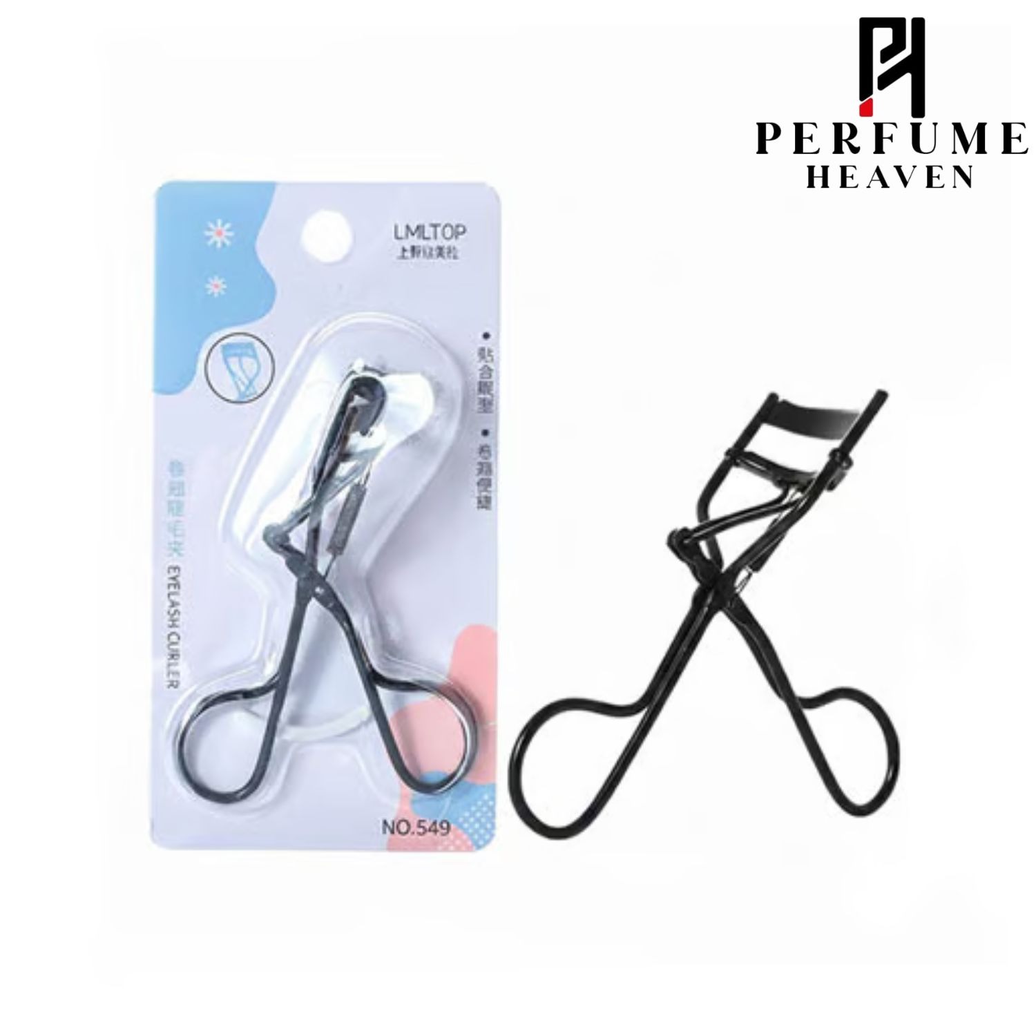 LMLTOP Eyelash Curler - Black