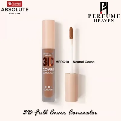 Absolute New York 3D Full Cover Concealer 5.5ml - MFDC10 Neutral Cocoa_img_0