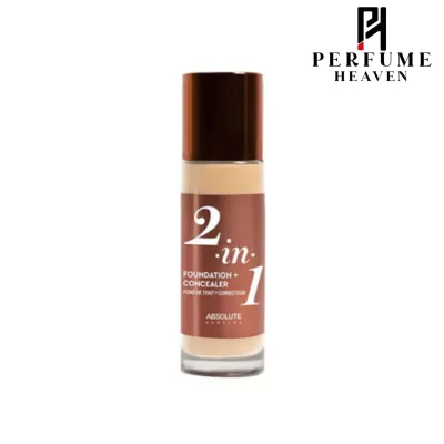 Absolute New York 2-in-1 Foundation + Concealer 35ml - MFFC01 Cool Porcelain_img_0