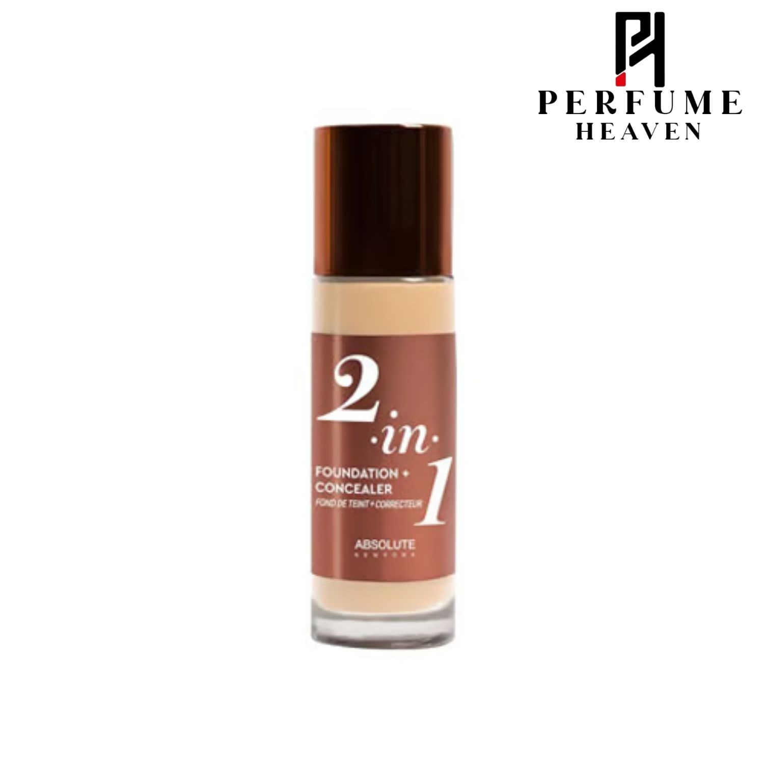 Absolute New York 2-in-1 Foundation + Concealer 35ml - MFFC01 Cool Porcelain_img_0