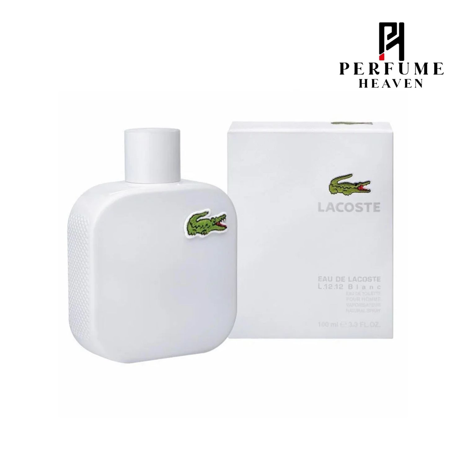 Eau De Lacoste L.12.12. Blanc EDT – 100ml_img_0