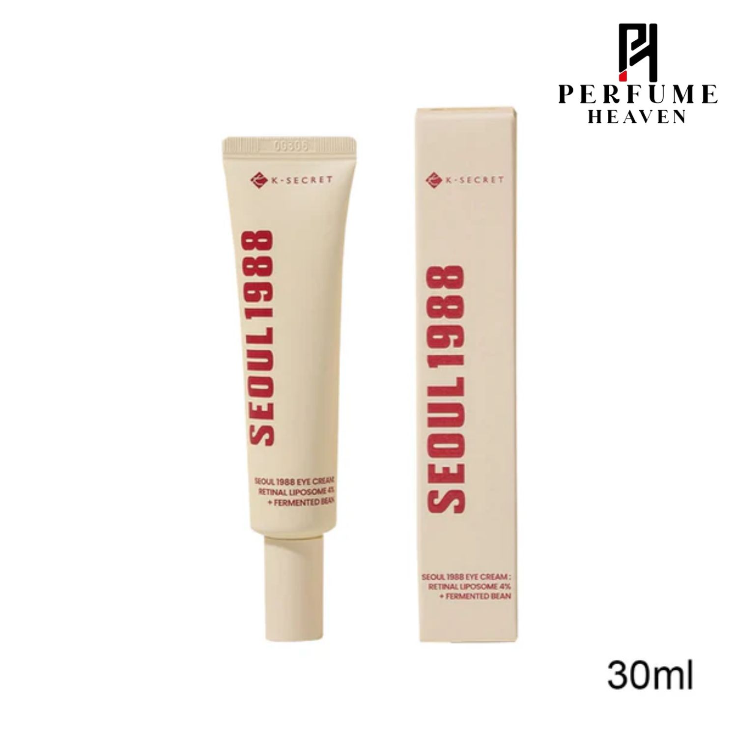 K-SECRET SEOUL 1988 Eye Cream : Retinal Liposome 4% + Fermented Bean_img_0