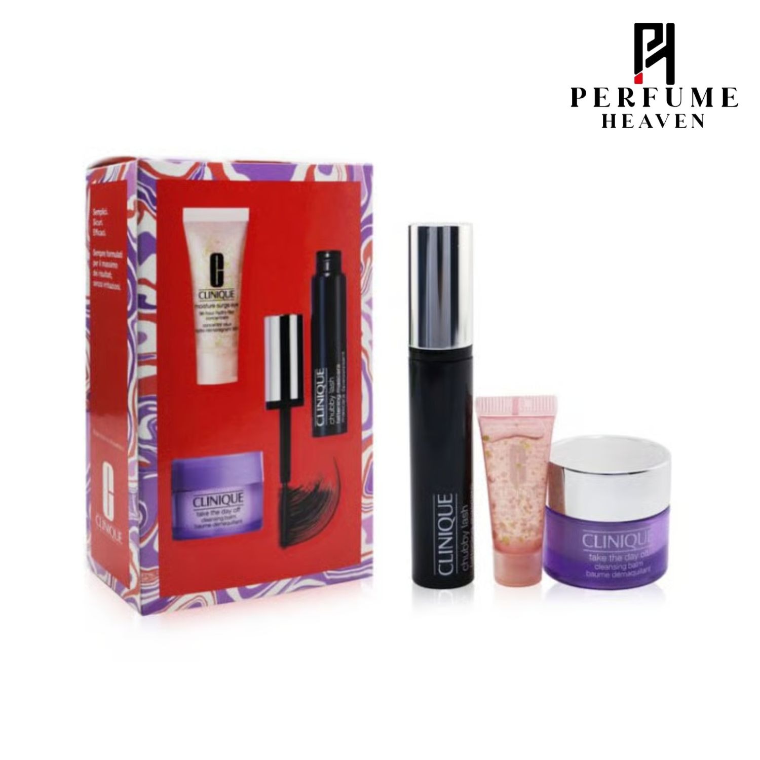 Clinique Chubby Lash Fattening Mascara Gift Set (33360)_img_0