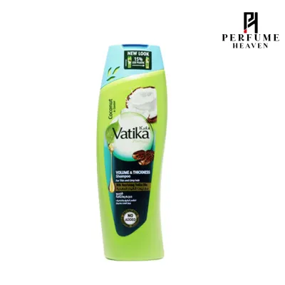 Dabur Vatika Naturals Coconut & Castor Volume & Thickness Shampoo 400ml_img_0