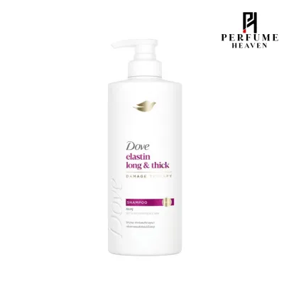Dove Elastin Long And Thick Damage Therapy Shampoo 380ml_img_0