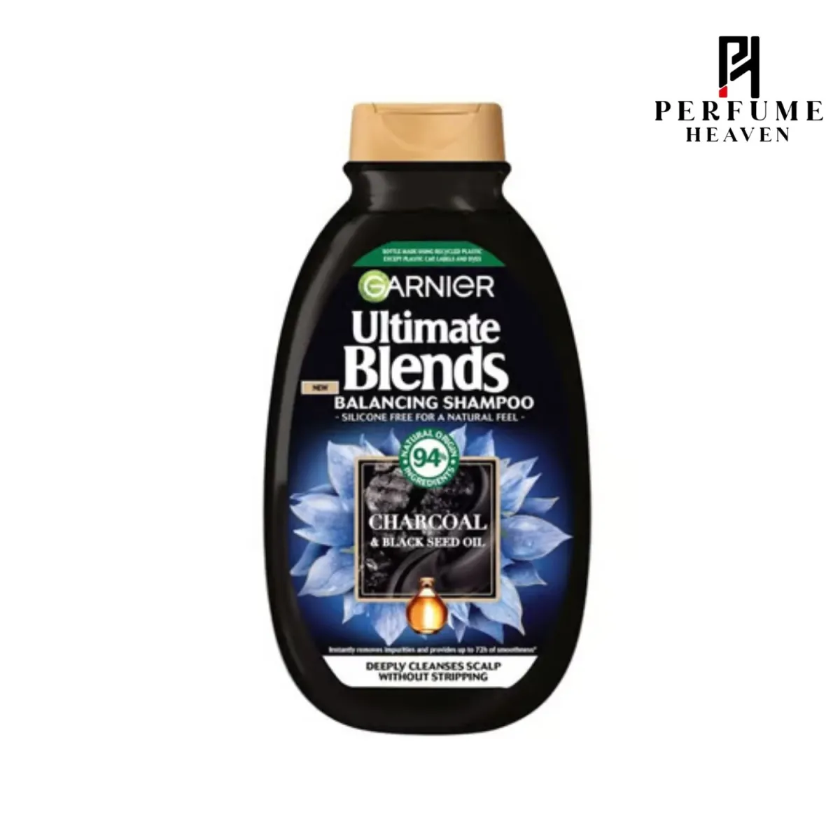 Garnier Ultimate Blends Balancing Charcoal & Black Seed Oil Shampoo 300ml