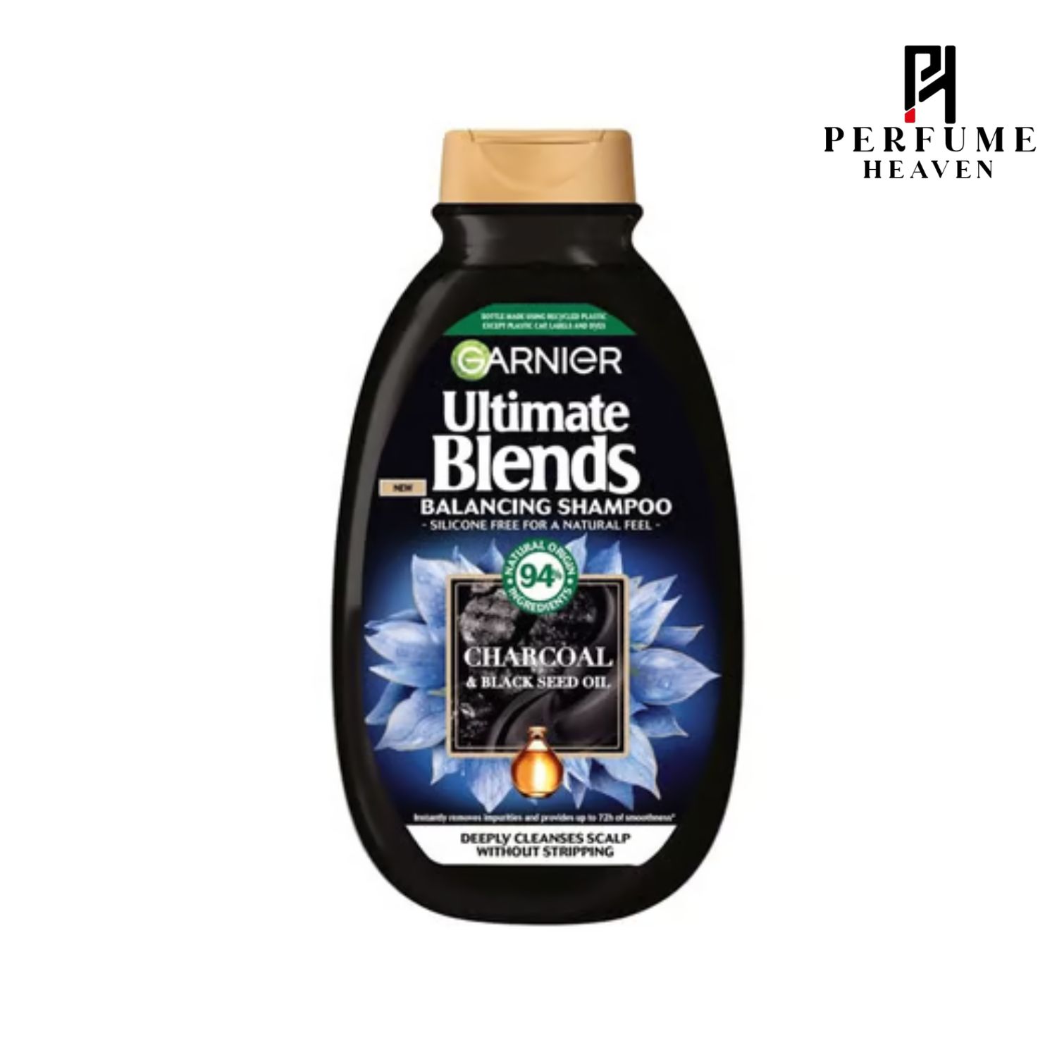 Garnier Ultimate Blends Balancing Charcoal & Black Seed Oil Shampoo 300ml_img_0