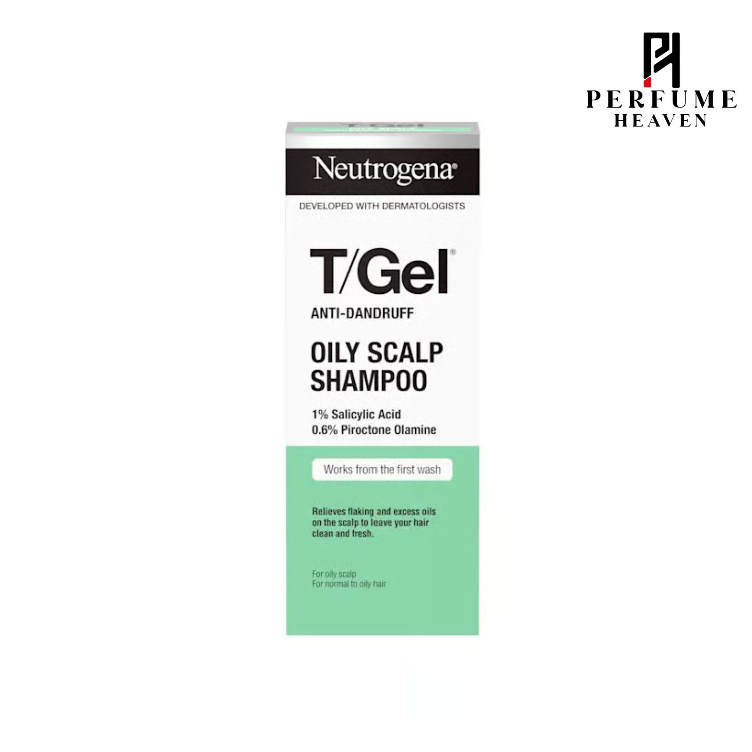 Neutrogena T-Gel Anti Dandruff Oily Scalp Shampoo 250ml_img_0