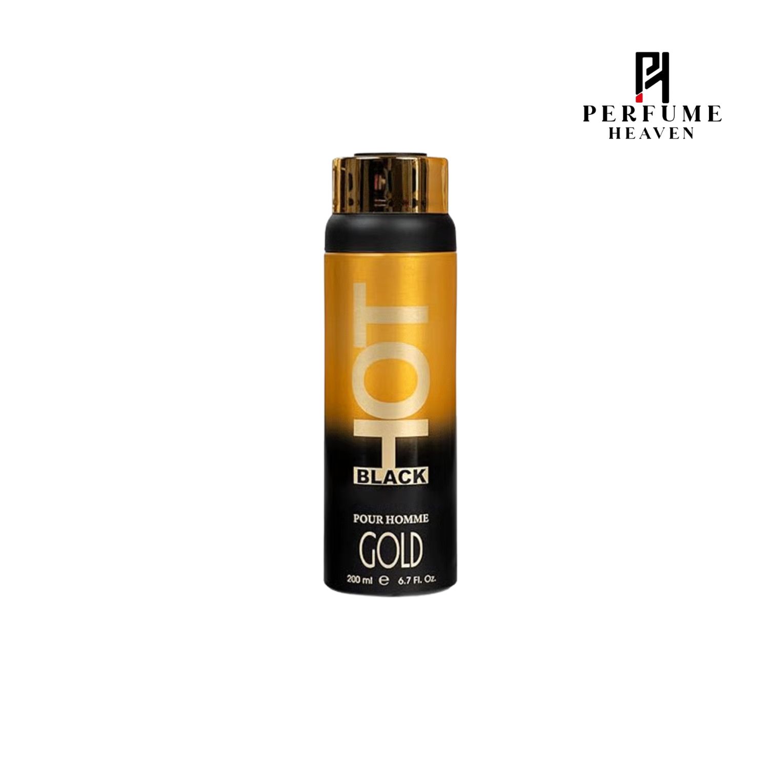 Bernard Dimitri Hot Black Deodorant 200ml - Gold