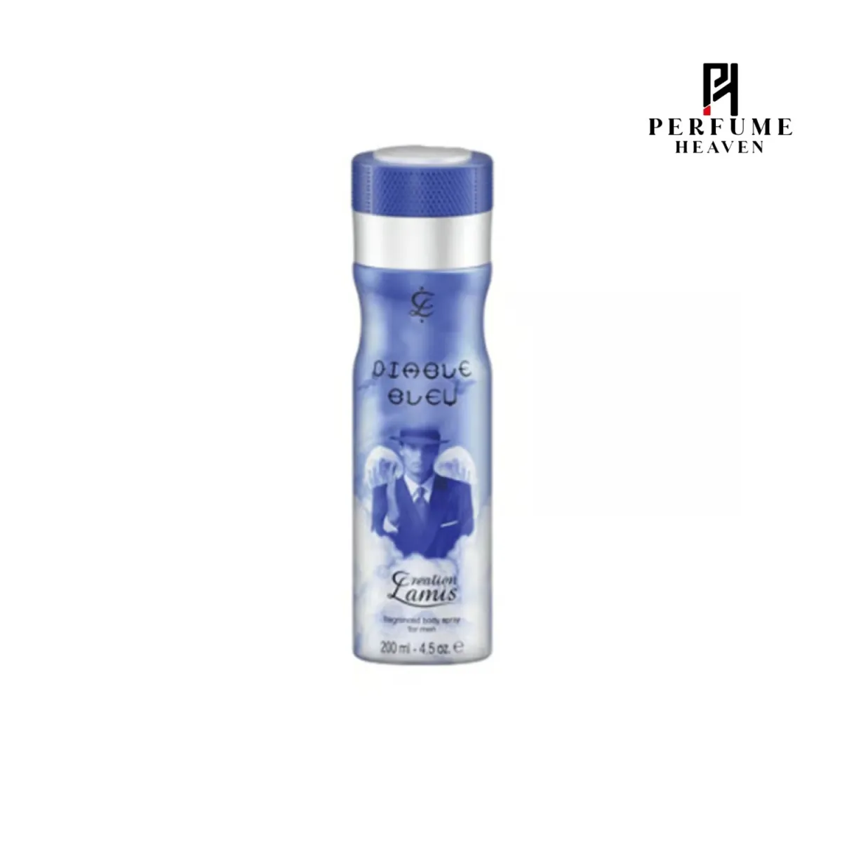 Creation Lamis Diable Bleu Fragranced Body Spray For Men 200 ml