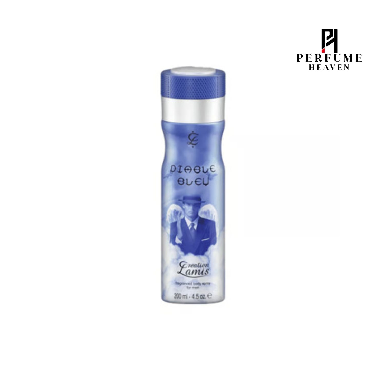Creation Lamis Diable Bleu Fragranced Body Spray For Men 200 ml_img_0
