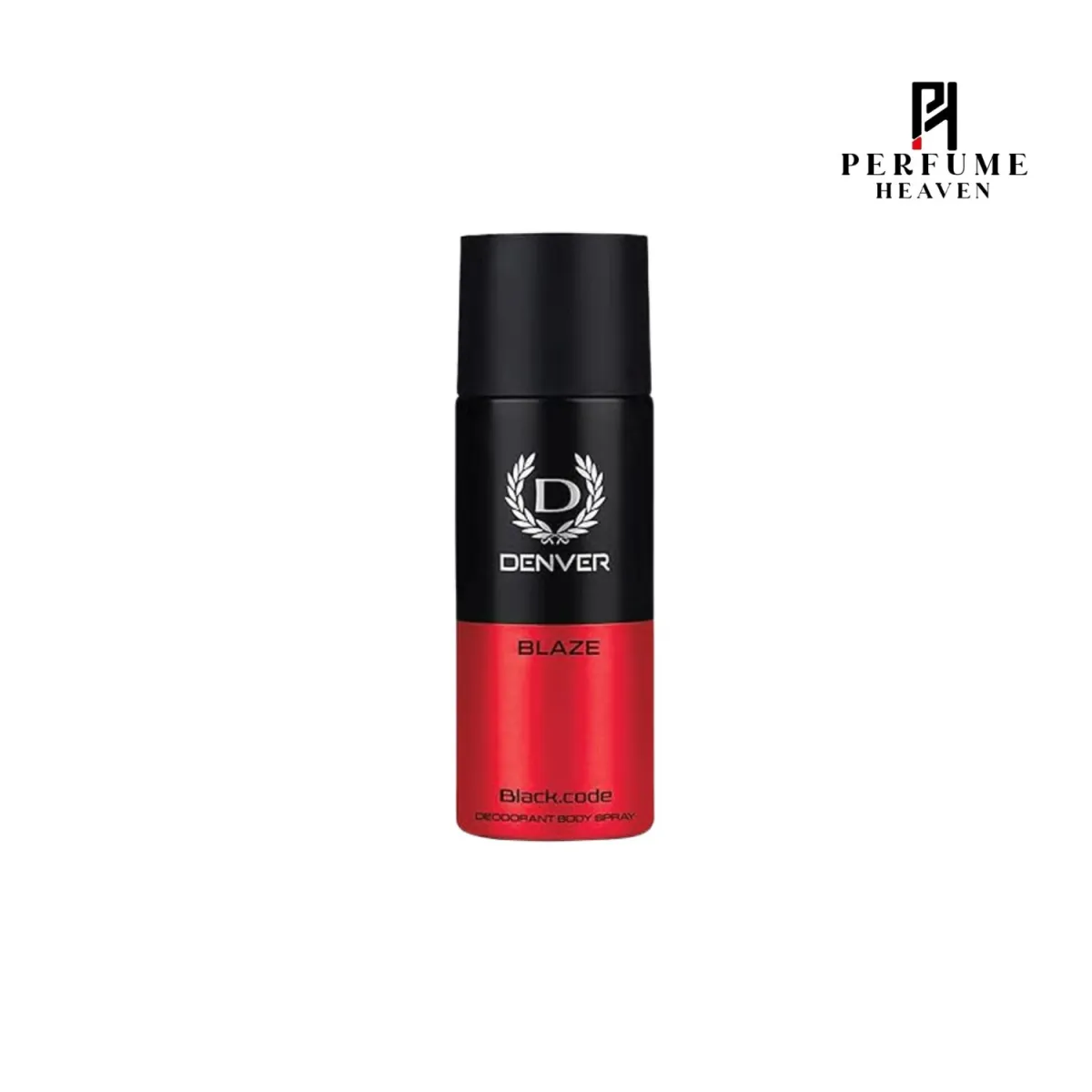 Denver Black Code Deodorant Body Spray 150ml - Blaze