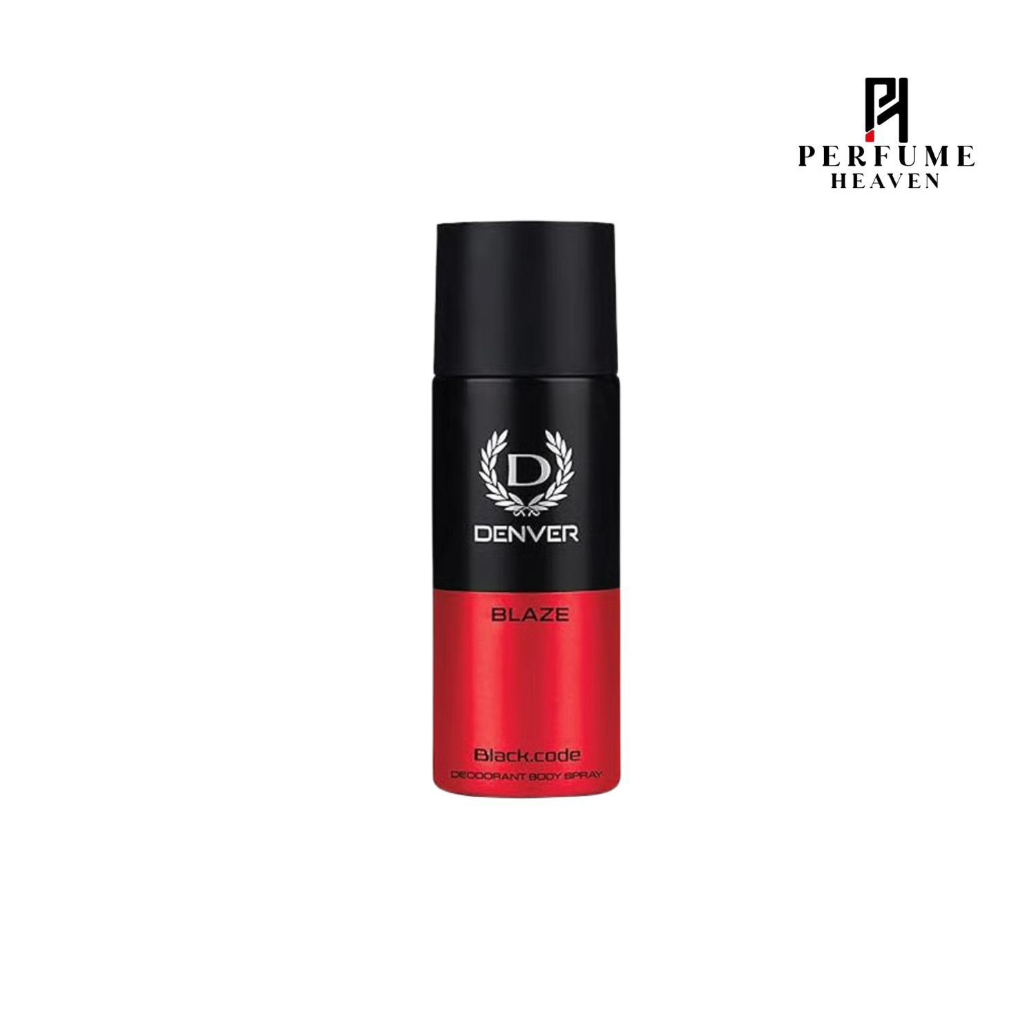 Denver Black Code Deodorant Body Spray 150ml - Blaze
