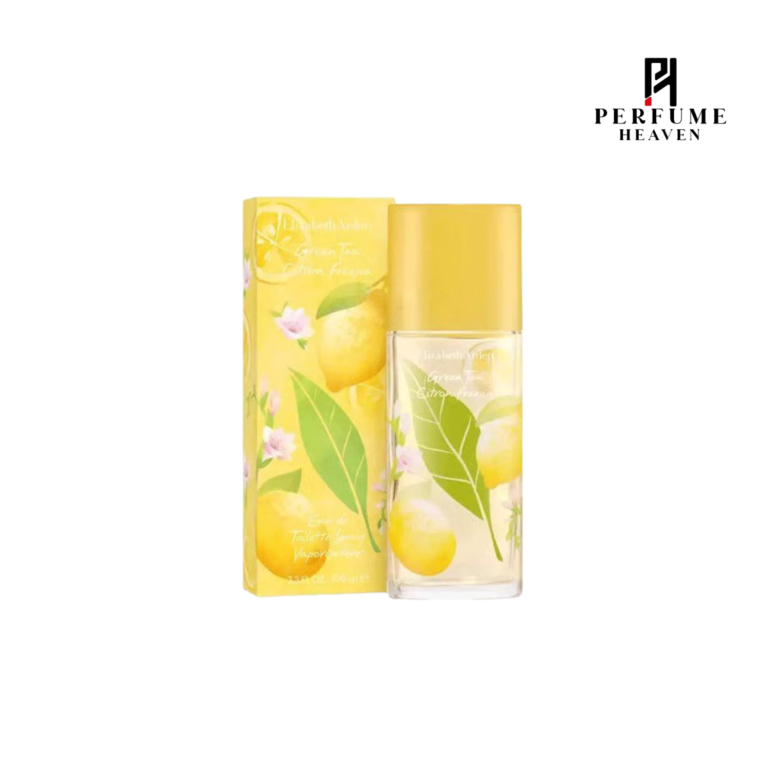 Elizabeth Arden Green Tea Citron Freesia Eau De Toilette 100ml
