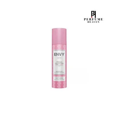 Envy French Collection Fragrance Deodorant Spray For Women 120ml - Victoria_img_0