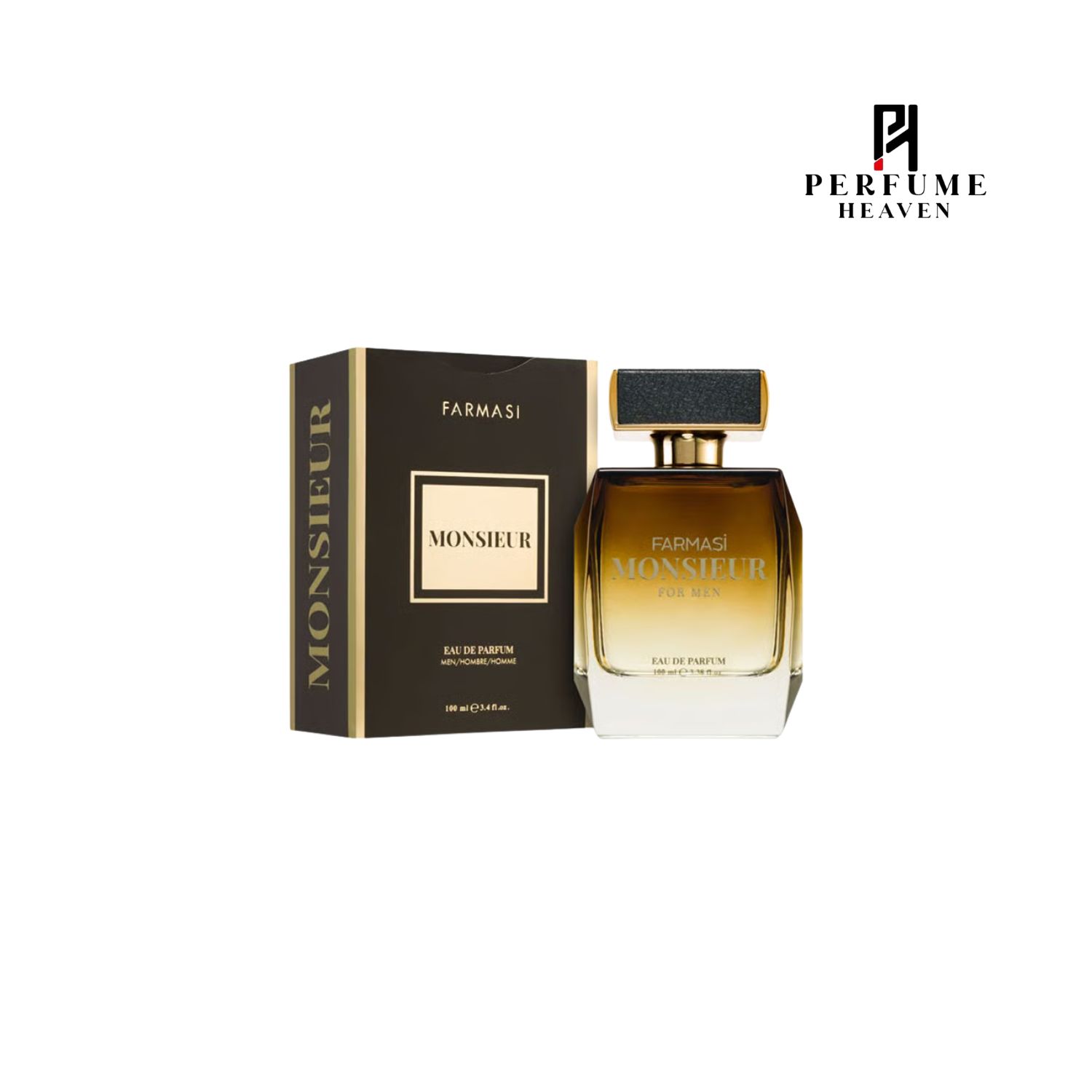 Farmasi Eau De Parfum For Men 100ml - Monsieur_img_0