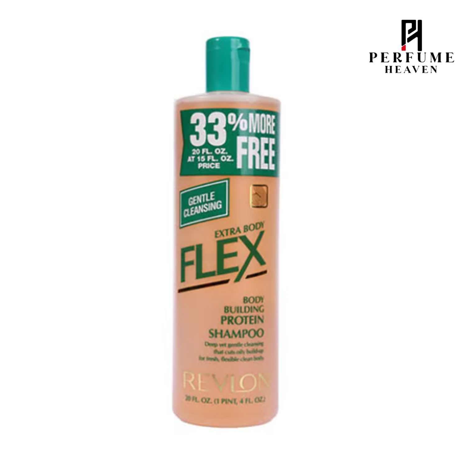 Revlon Flex Extra Body Body Building Protein Shampoo 591ml
