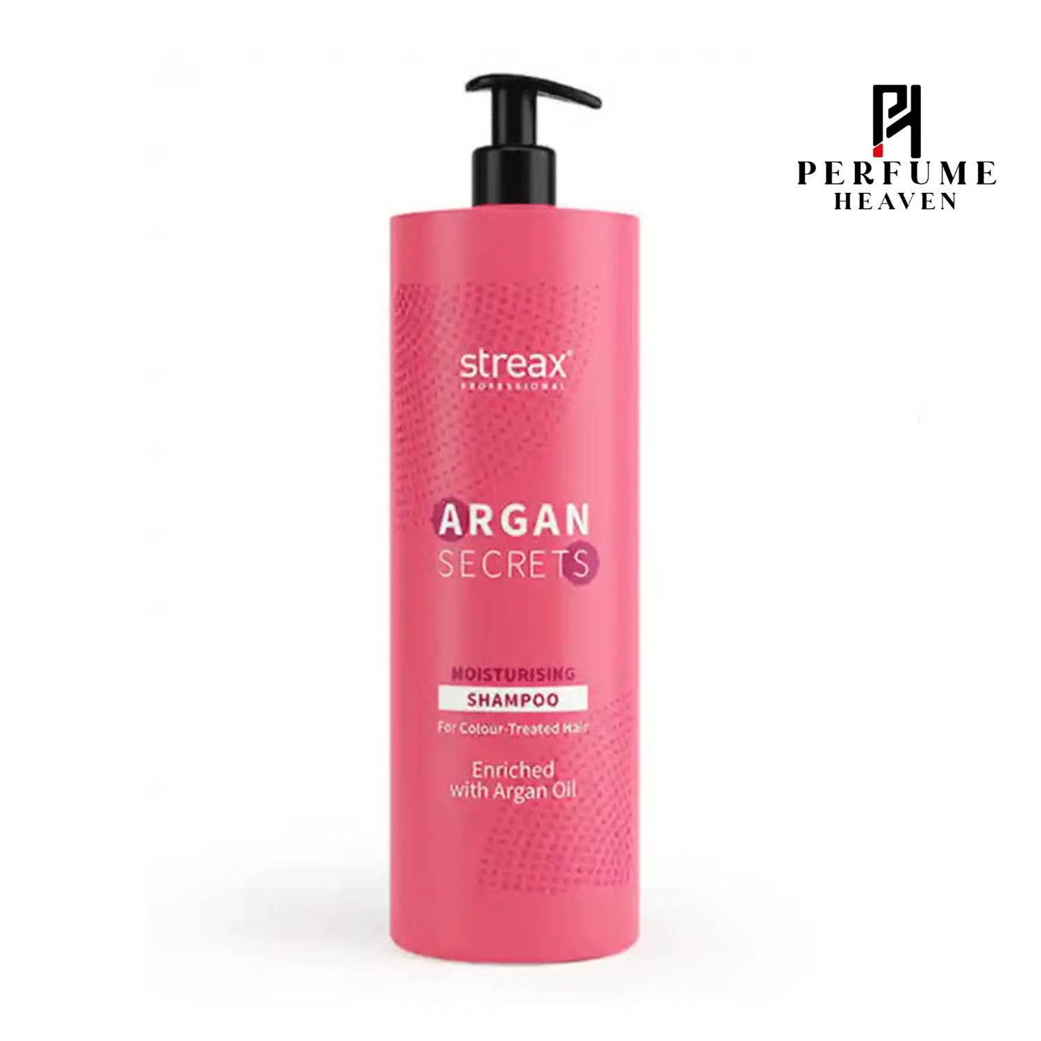Streax Argan Secrets Moisturising Shampoo For Colour Treated Hair 1.5L_img_0