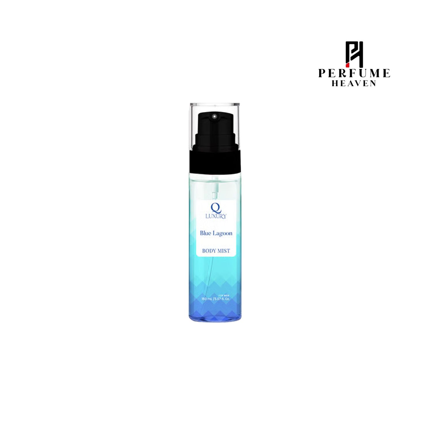 Qluxury Blue Lagoon Body Mist For Men 150ml_img_0