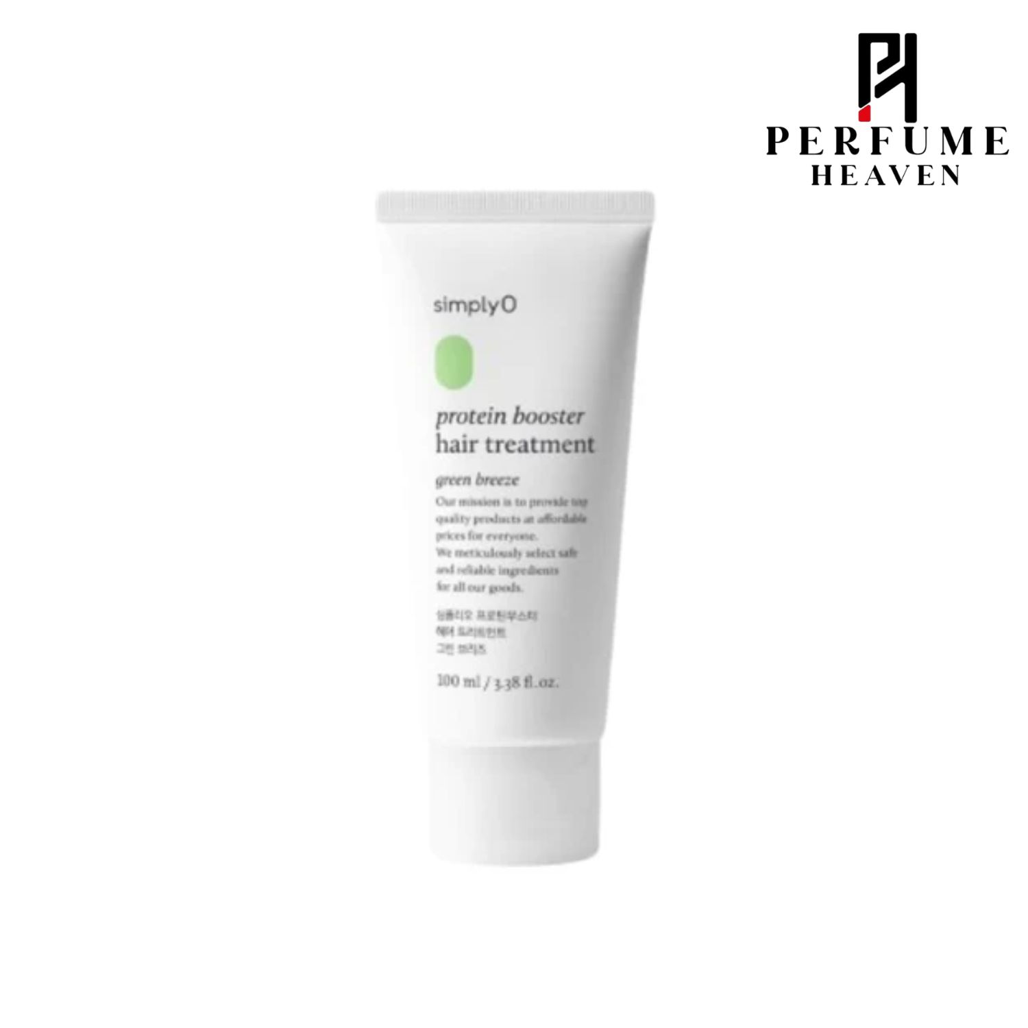 simplyO Protein Booster Hair Treatment Green Breeze 100ml_img_0