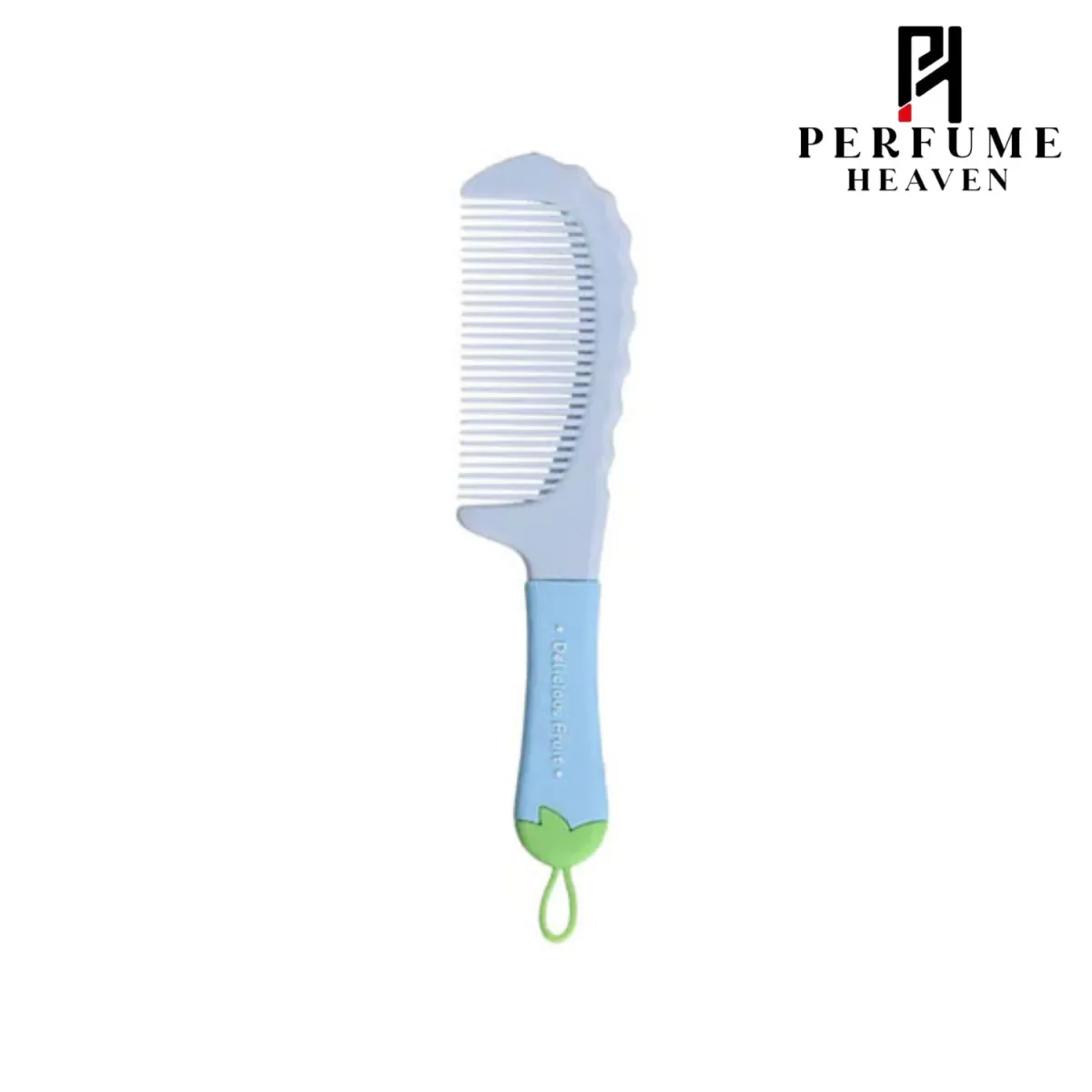 LMLTOP Soft And Flexible Hair Comb - Blue