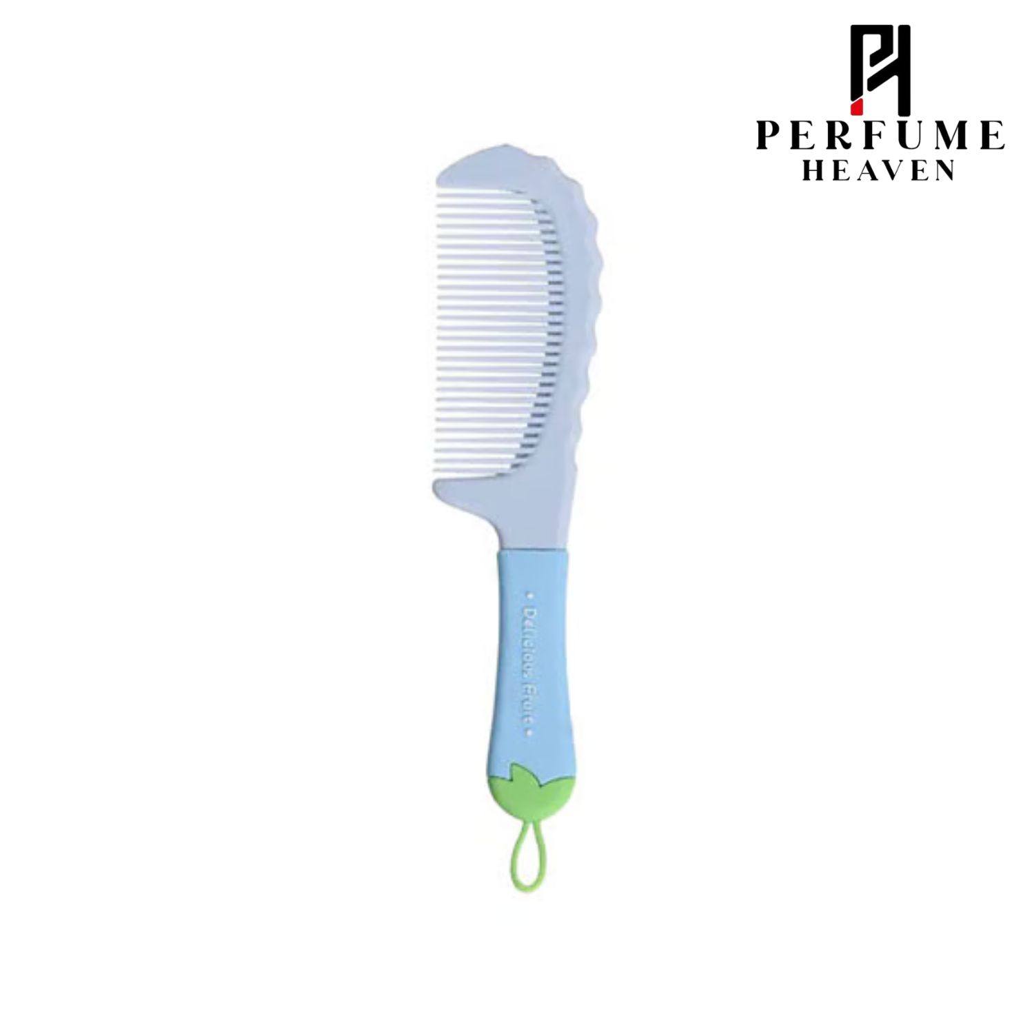 LMLTOP Soft And Flexible Hair Comb - Blue