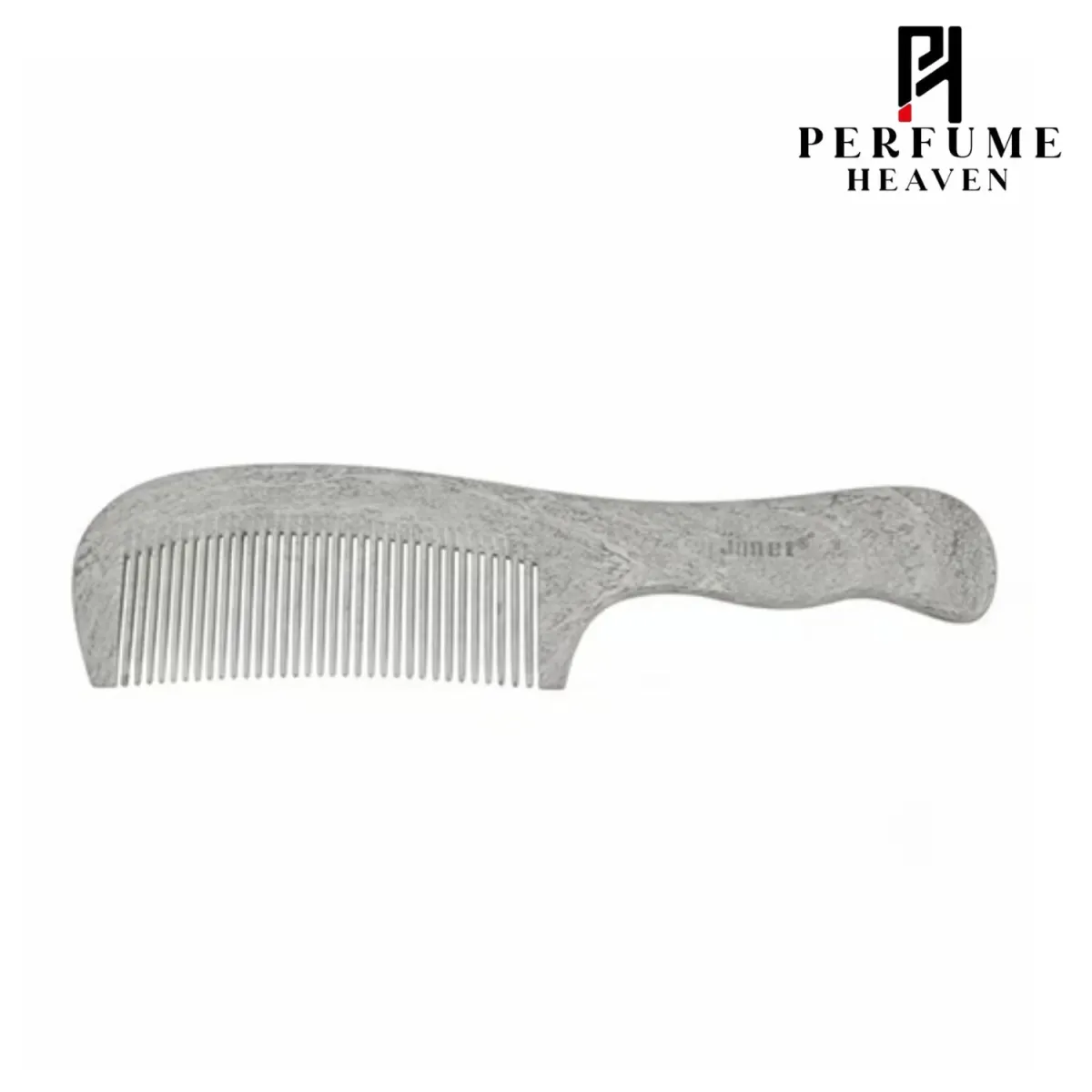 Jiamei Premium Plastic Hair Comb - Grey