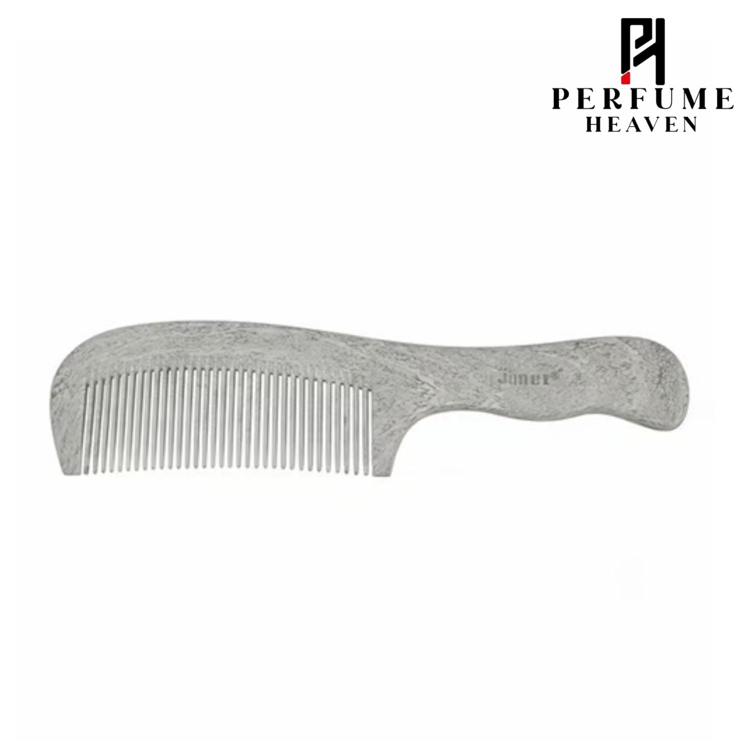 Jiamei Premium Plastic Hair Comb - Grey