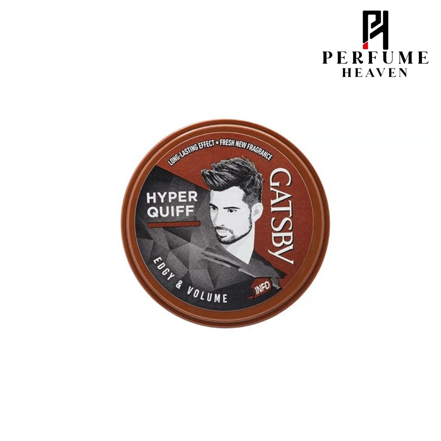 Gatsby Hyper Quiff Extreme & Volume Hair Styling Wax 75g_img_0