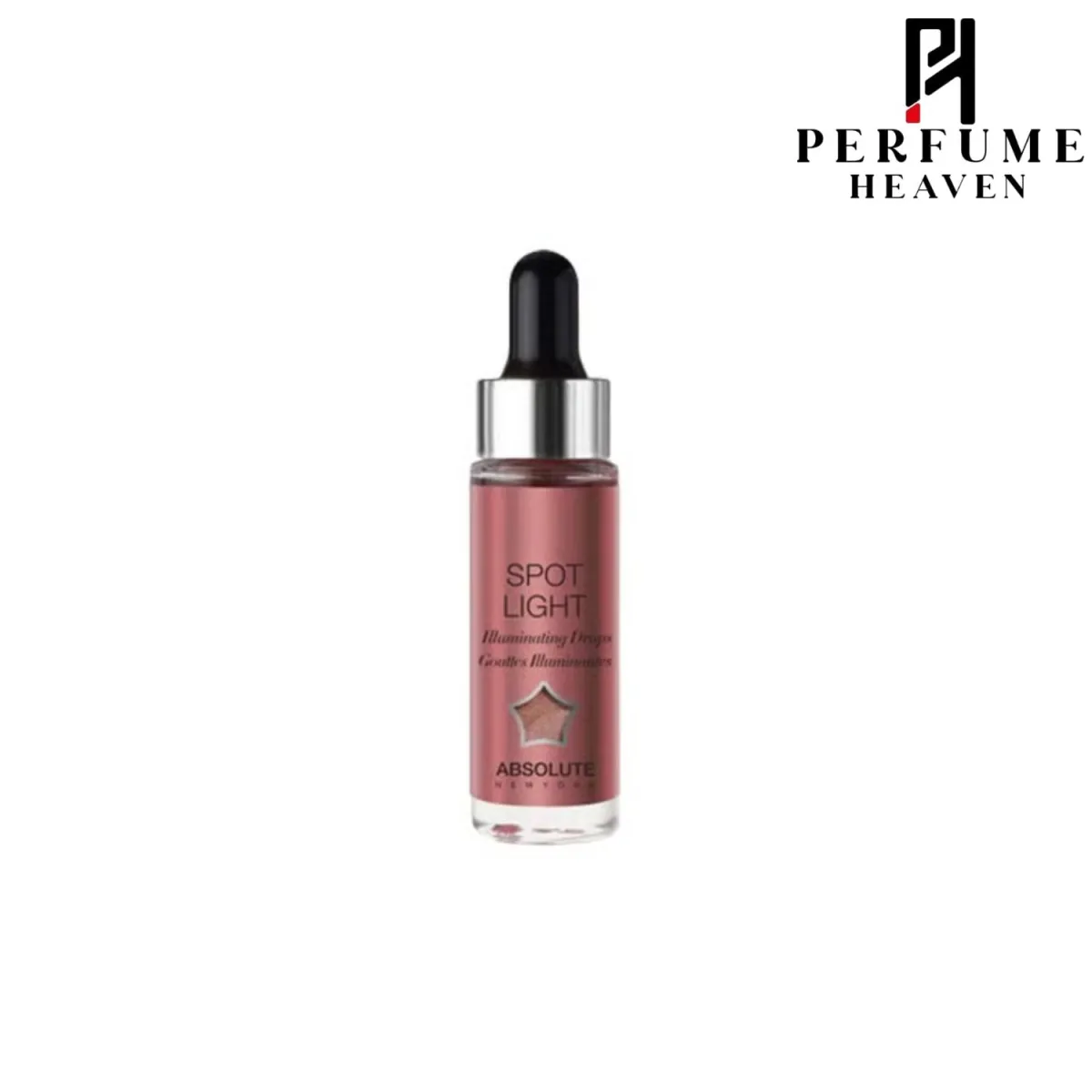 Absolute New York Spotlight Illuminating Drops 15ml - MFSD04 Bronzed Rose