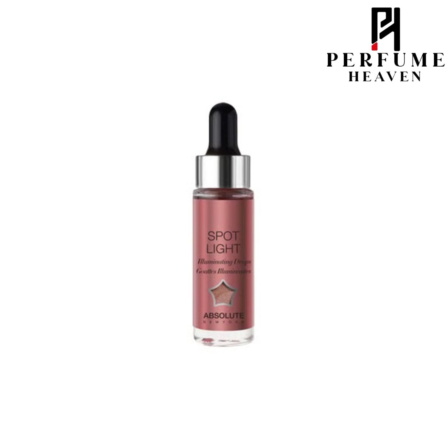 Absolute New York Spotlight Illuminating Drops 15ml - MFSD04 Bronzed Rose